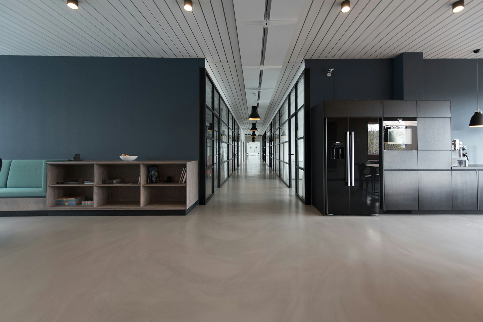 Corporate office interior